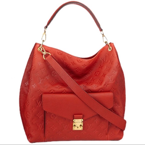 💎✨Extra large ✨💎LOUIS VUITTON Metis Empreinte hobo - Picture 2 of 13